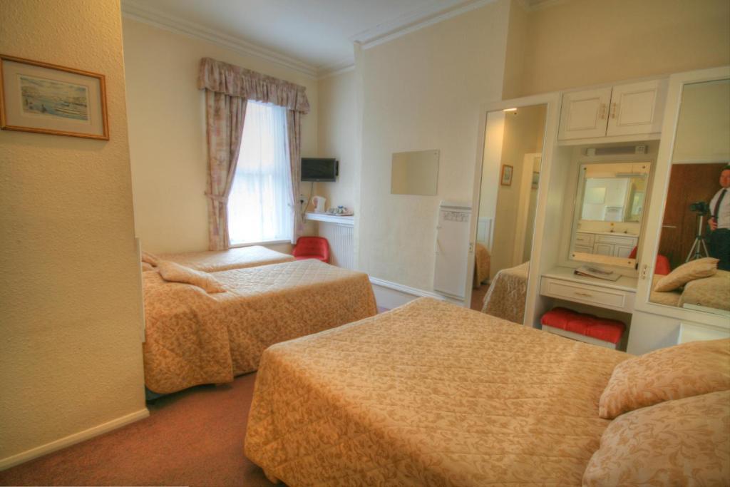 Arlington Hotel Bournemouth Cameră foto